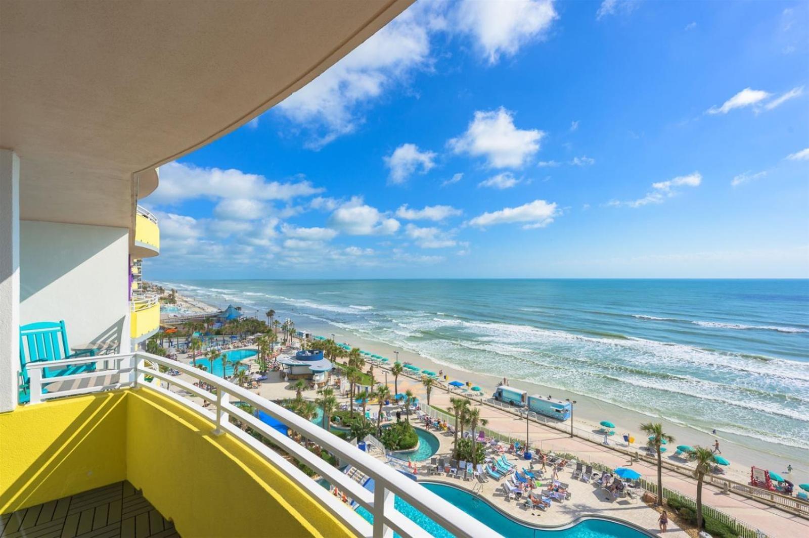 Unit 809 Ocean Walk - 1 Bedroom Ocean Front Daytona Beach Buitenkant foto