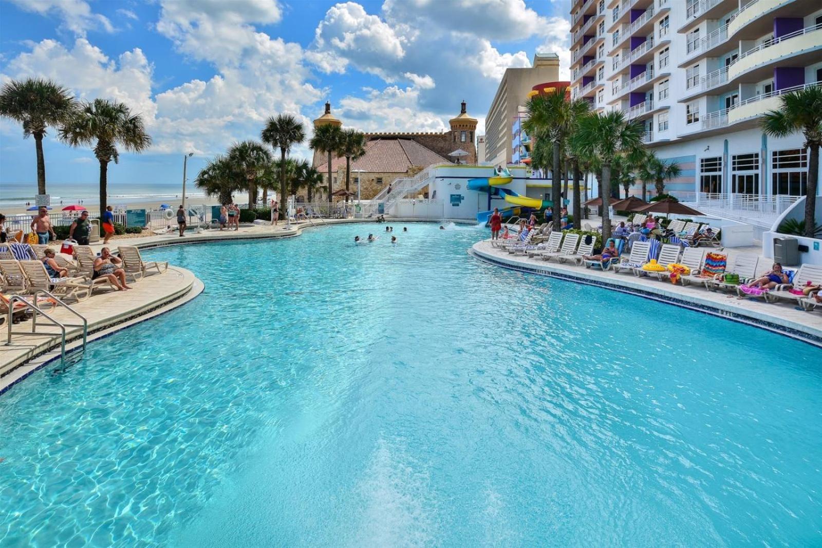 Unit 809 Ocean Walk - 1 Bedroom Ocean Front Daytona Beach Buitenkant foto